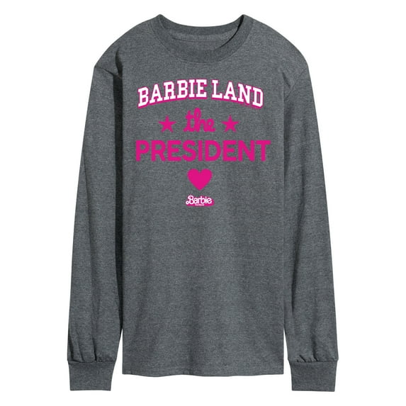 Barbie the Movie - Barbie Land President - Men's Long Sleeve T-Shirt