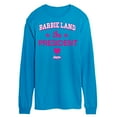 thumbnail image 1 of Barbie the Movie - Barbie Land President - Men's Long Sleeve T-Shirt, 1 of 1
