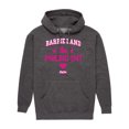 thumbnail image 1 of Barbie the Movie - Barbie Land President - Men's Pullover Hooded Fleece Sweatshirt, 1 of 4