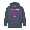 thumbnail image 1 of Barbie the Movie - Barbie Land President - Men's Pullover Hooded Fleece Sweatshirt, 1 of 1