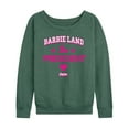thumbnail image 1 of Barbie the Movie - Barbie Land President - Women's Lightweight French Terry Long Sleeve Shirt, 1 of 5