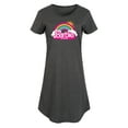 thumbnail image 1 of Barbie the Movie - Barbie Logo Rainbow - Women's Any Way Dress, 1 of 5