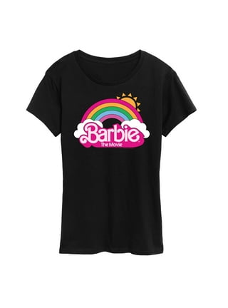 Womens on sale barbie shirt