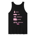 thumbnail image 1 of Barbie the Movie - Barbie Vehicles -  Men's Jersey Tank Top, 1 of 5