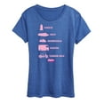 thumbnail image 1 of Barbie the Movie - Barbie Vehicles - Women's Short Sleeve Graphic T-Shirt, 1 of 5