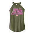 thumbnail image 1 of Barbie the Movie - Best Day Ever - Juniors High Neck Tank Top, 1 of 5