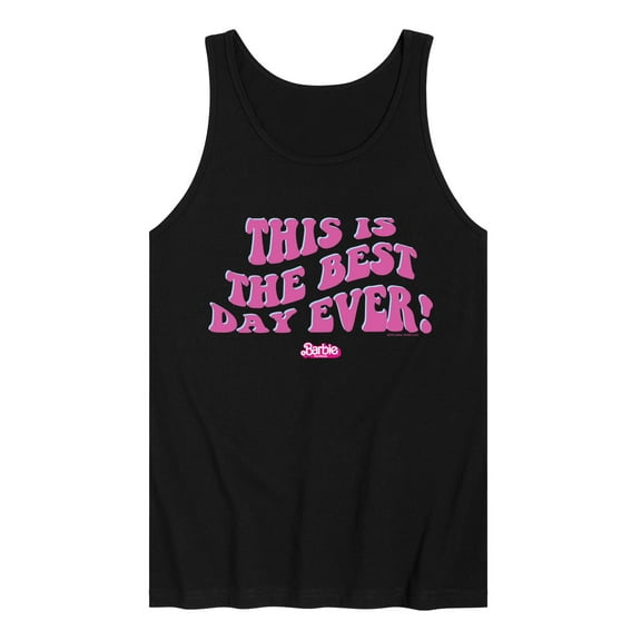 Barbie the Movie - Best Day Ever - Men's Jersey Tank Top