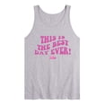 thumbnail image 1 of Barbie the Movie - Best Day Ever -  Men's Jersey Tank Top, 1 of 4