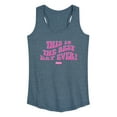 thumbnail image 1 of Barbie the Movie - Best Day Ever - Women's Racerback Tank Top, 1 of 5