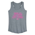 thumbnail image 1 of Barbie the Movie - Best Day Ever - Women's Racerback Tank Top, 1 of 5