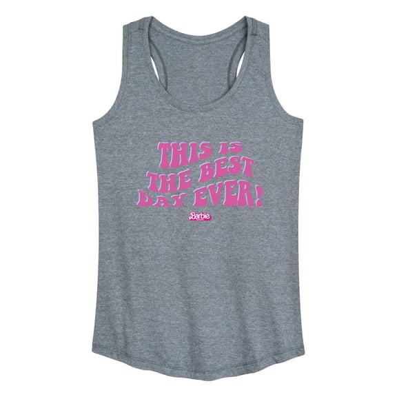 Barbie the Movie - Best Day Ever - Women's Racerback Tank Top