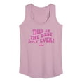 thumbnail image 1 of Barbie the Movie - Best Day Ever - Women's Racerback Tank Top, 1 of 5
