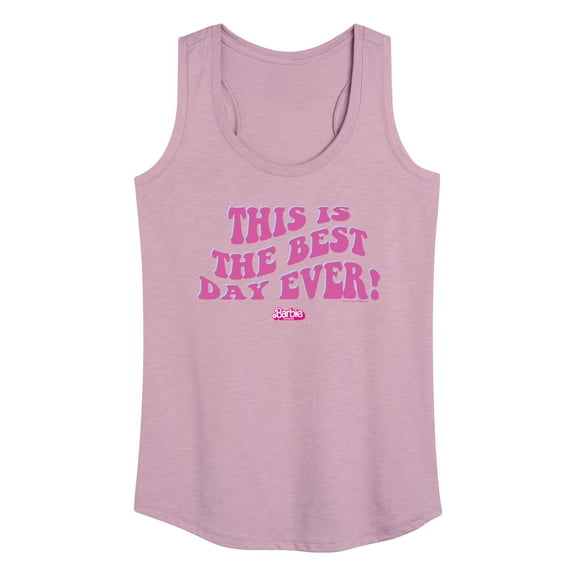 Barbie the Movie - Best Day Ever - Women's Racerback Tank Top
