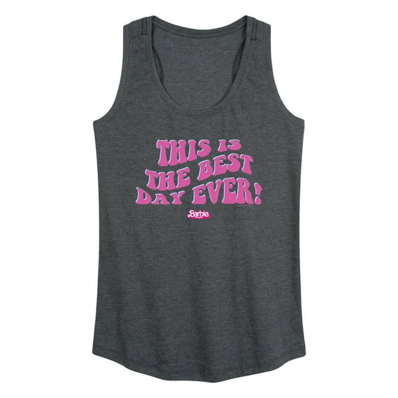 Barbie the Movie - Best Day Ever - Women's Racerback Tank Top