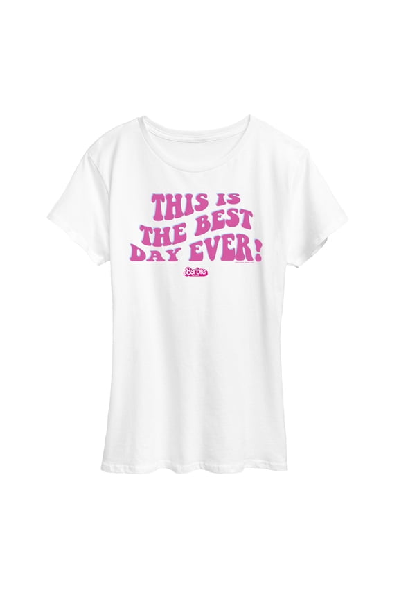 the Movie - Best Day Ever - Women's Short Sleeve Graphic T-Shirt
