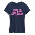 thumbnail image 1 of Barbie the Movie - Best Day Ever - Women's Short Sleeve Graphic T-Shirt, 1 of 5