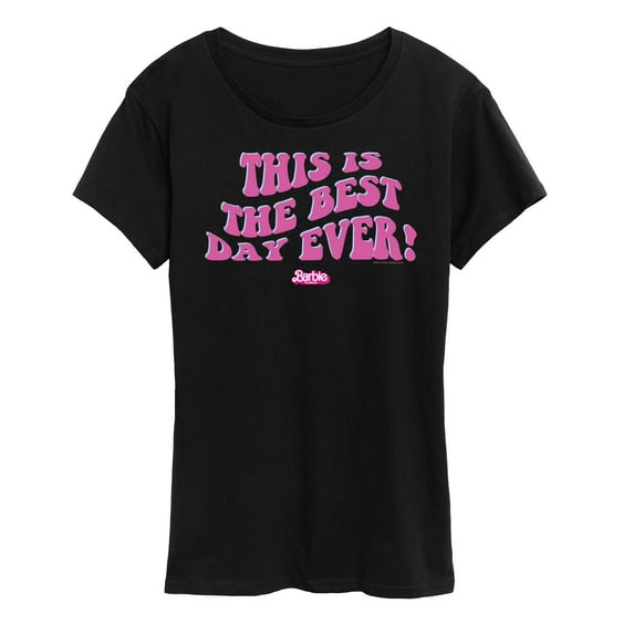 Barbie the Movie - Best Day Ever - Women's Short Sleeve Graphic T-Shirt
