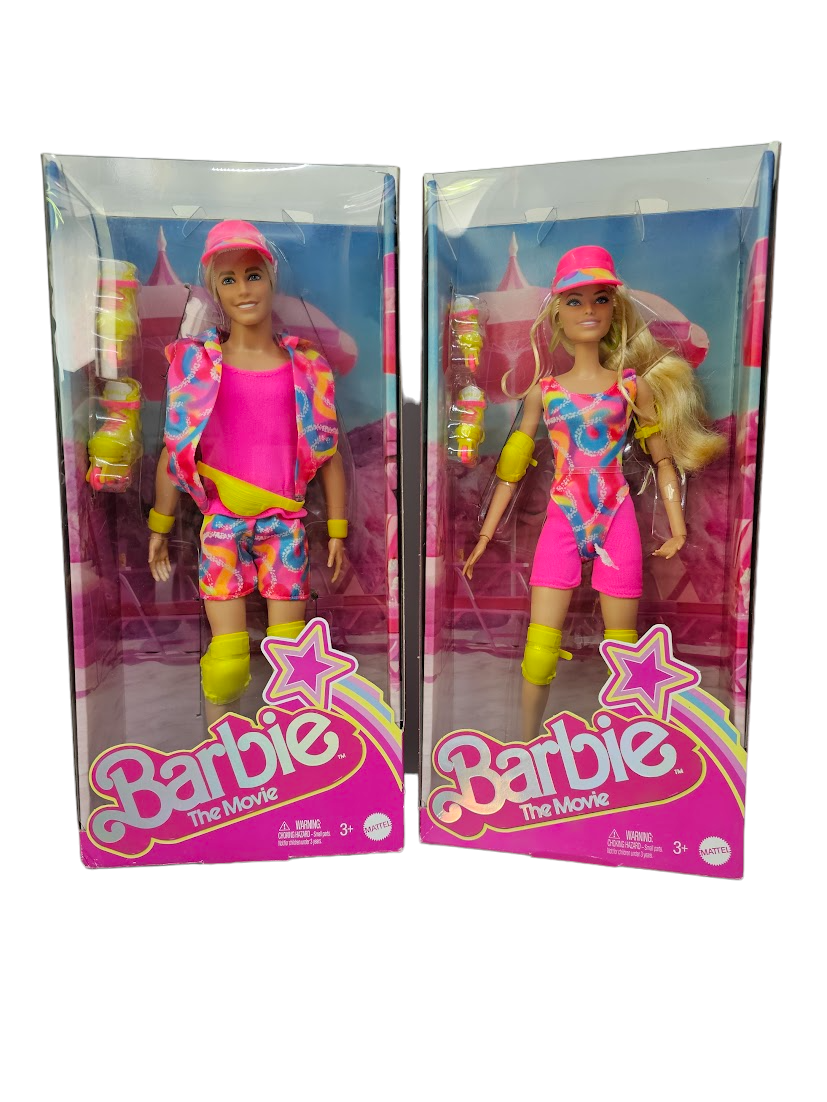 Barbie the Movie Dolls Barbie and Ken Inline Skating Set - Walmart.com
