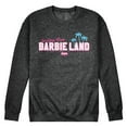 thumbnail image 1 of Barbie the Movie - Greetings from Barbie Land - Men's Crew Neck Fleece Pullover, 1 of 4