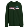 thumbnail image 1 of Barbie the Movie - Greetings from Barbie Land - Men's Long Sleeve T-Shirt, 1 of 1