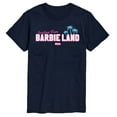 thumbnail image 1 of Barbie the Movie - Greetings from Barbie Land - Men's Short Sleeve Graphic T-Shirt, 1 of 4