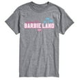 thumbnail image 1 of Barbie the Movie - Greetings from Barbie Land - Men's Short Sleeve Graphic T-Shirt, 1 of 4
