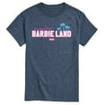 thumbnail image 1 of Barbie the Movie - Greetings from Barbie Land - Men's Short Sleeve Graphic T-Shirt, 1 of 4