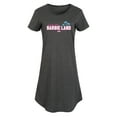 thumbnail image 1 of Barbie the Movie - Greetings from Barbie Land - Women's Any Way Dress, 1 of 4