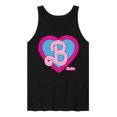 thumbnail image 1 of Barbie the Movie - Heart Crest -  Men's Jersey Tank Top, 1 of 5
