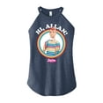 thumbnail image 1 of Barbie the Movie - Hi Allan - Juniors High Neck Tank Top, 1 of 5