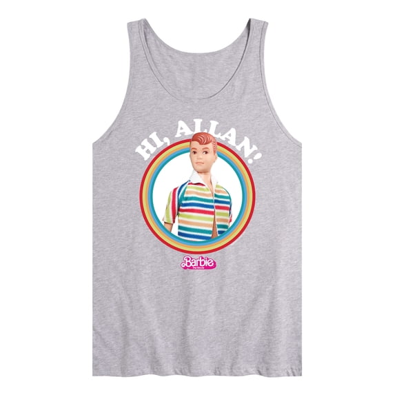 Barbie the Movie - Hi Allan -  Men's Jersey Tank Top