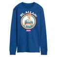 thumbnail image 1 of Barbie the Movie - Hi Allan -  Men's Long Sleeve T- Shirt, 1 of 5