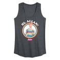 thumbnail image 1 of Barbie the Movie - Hi Allan - Women's Racerback Tank Top, 1 of 5