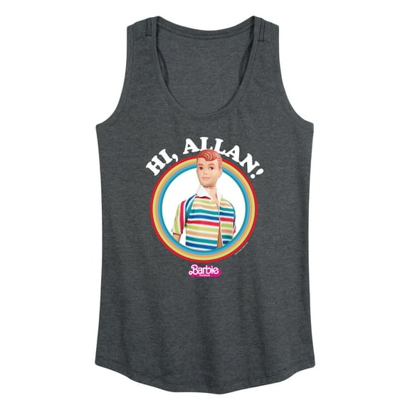 Barbie the Movie - Hi Allan - Women's Racerback Tank Top