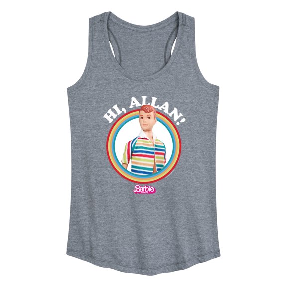 Barbie the Movie - Hi Allan - Women's Racerback Tank Top