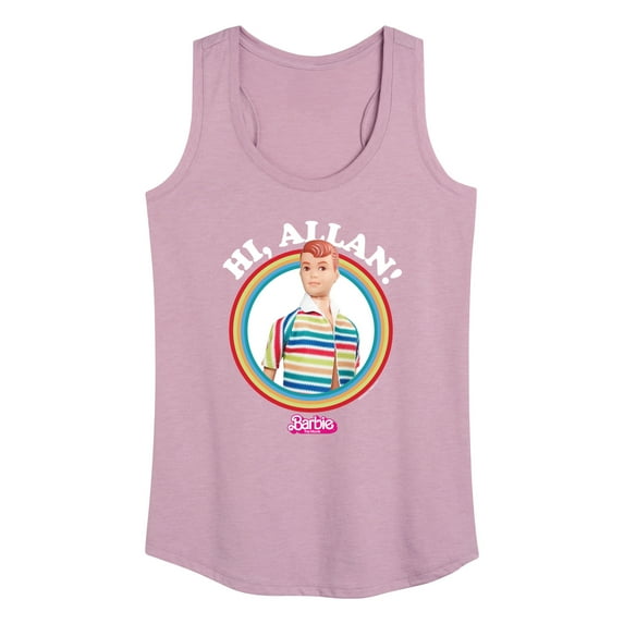 Barbie the Movie - Hi Allan - Women's Racerback Tank Top