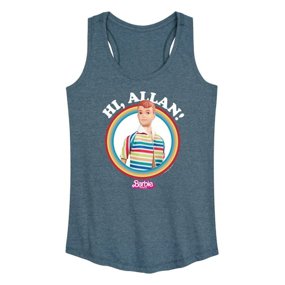 Barbie the Movie - Hi Allan - Women's Racerback Tank Top
