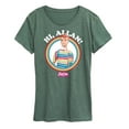 thumbnail image 1 of Barbie the Movie - Hi Allan - Women's Short Sleeve Graphic T-Shirt, 1 of 5