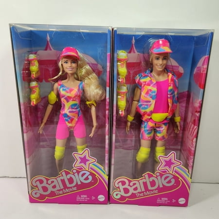 Barbie the Movie In-Line Skate Barbie and Ken