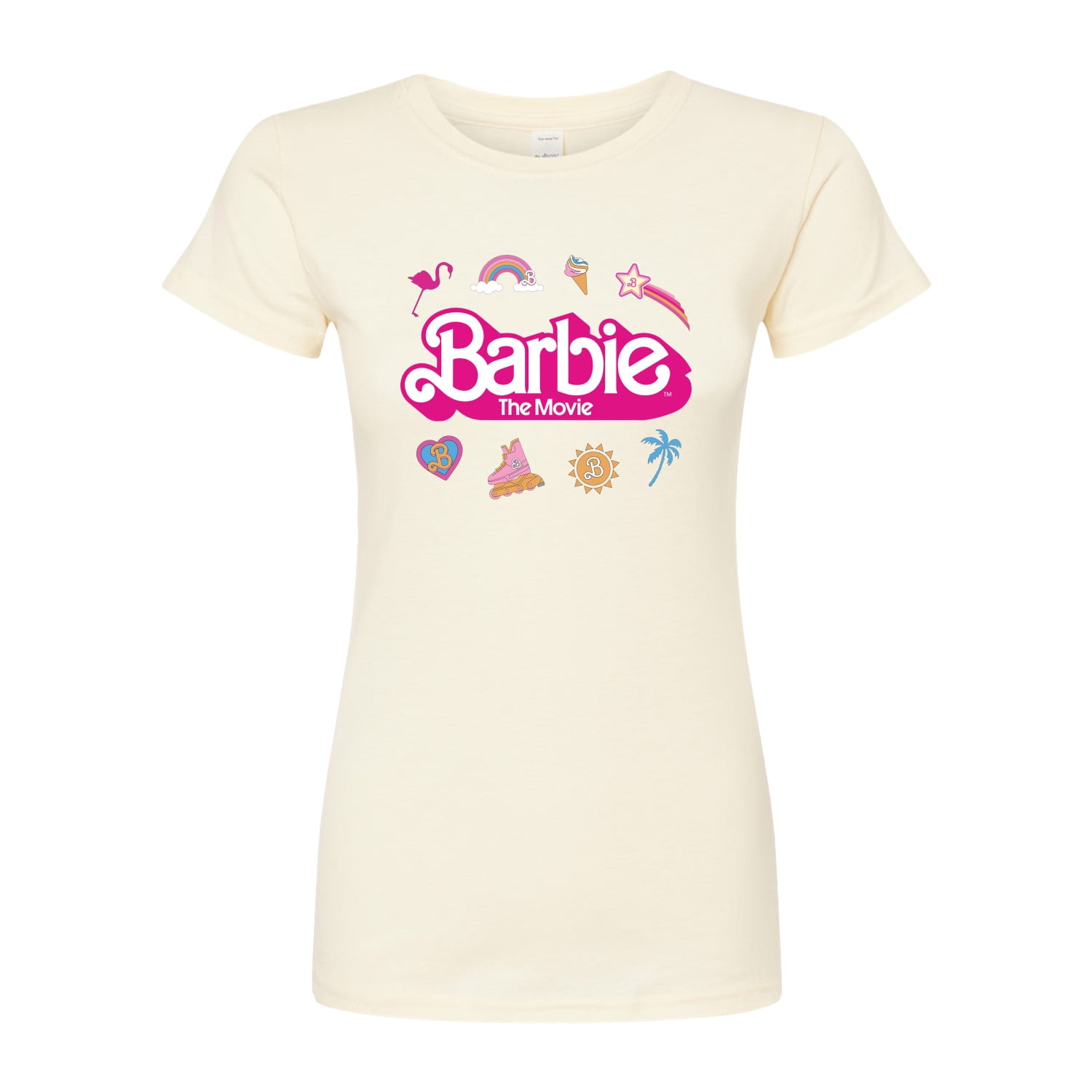 Barbie The Movie Logo T-Shirt L