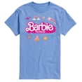 thumbnail image 1 of Barbie the Movie - Movie Logo Icons -  Men's Short Sleeve Graphic T- Shirt, 1 of 5