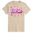 thumbnail image 1 of Barbie the Movie - Movie Logo Icons -  Men's Short Sleeve Graphic T- Shirt, 1 of 5