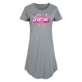 thumbnail image 1 of Barbie the Movie - Movie Logo Icons - Women's Any Way Dress, 1 of 6