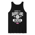 thumbnail image 1 of Barbie the Movie - Property of Barbie Land Beach Volleyball - Men's Jersey Tank Top, 1 of 4