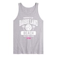 thumbnail image 1 of Barbie the Movie - Property of Barbie Land Beach Volleyball - Men's Jersey Tank Top, 1 of 3