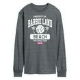 thumbnail image 1 of Barbie the Movie - Property of Barbie Land Beach Volleyball - Men's Long Sleeve T-Shirt, 1 of 4