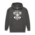 thumbnail image 1 of Barbie the Movie - Property of Barbie Land Beach Volleyball - Men's Pullover Hooded Fleece Sweatshirt, 1 of 4
