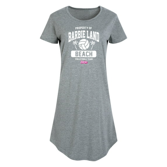 Barbie the Movie - Property of Barbie Land Beach Volleyball - Women's Any Way Dress