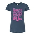 thumbnail image 1 of Barbie the Movie - You Inspire Me - Juniors Fitted Graphic T-Shirt, 1 of 5