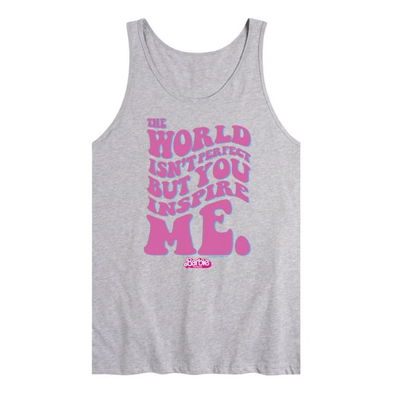 Barbie the Movie - You Inspire Me -  Men's Jersey Tank Top